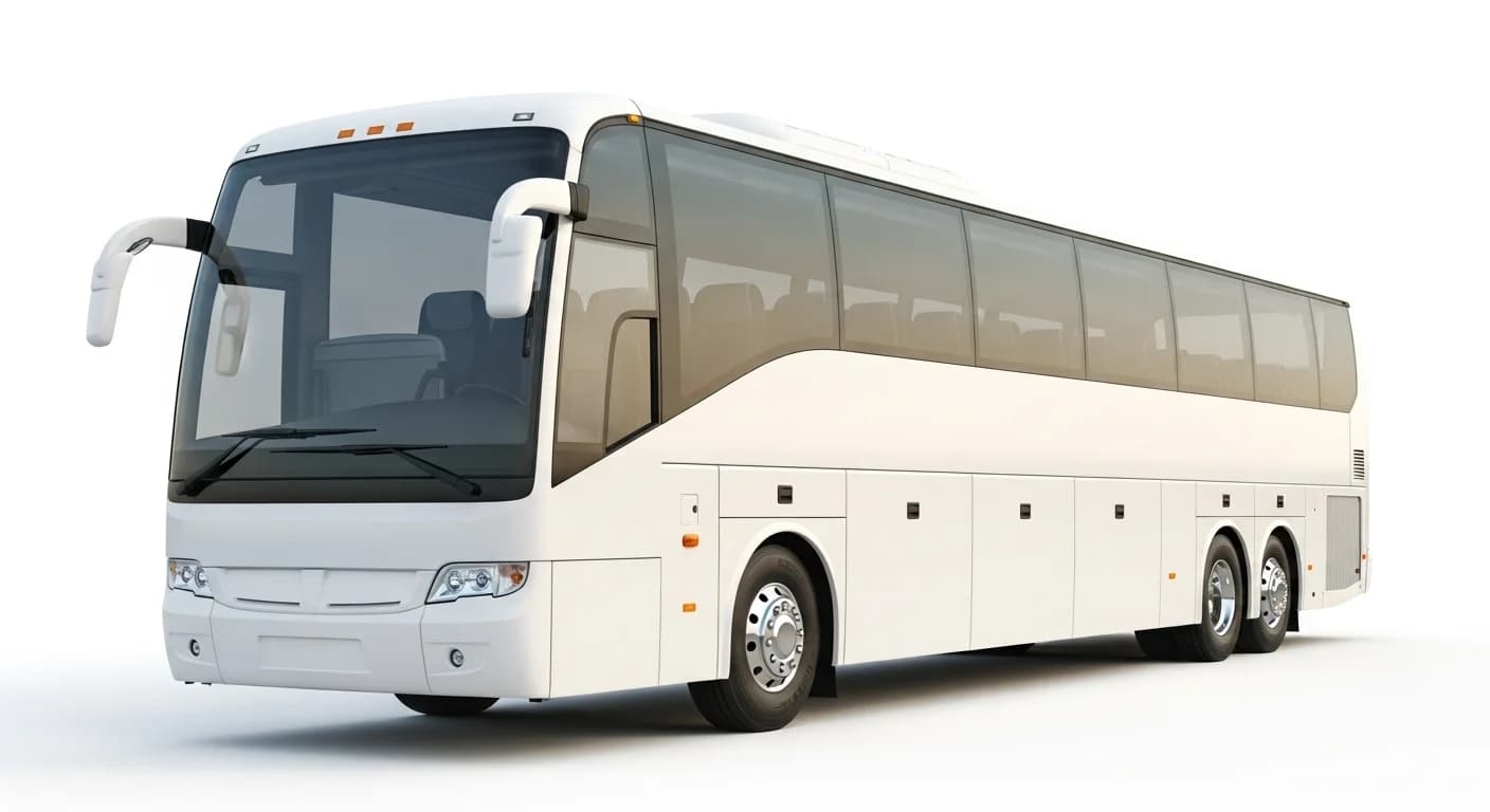 45 Passenger Luxury Bus