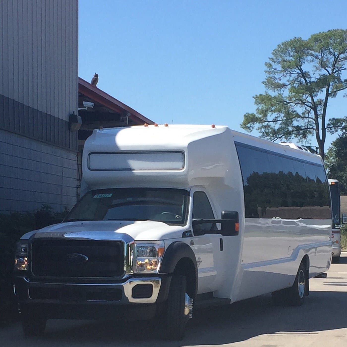 26 Passenger Luxury Shuttle