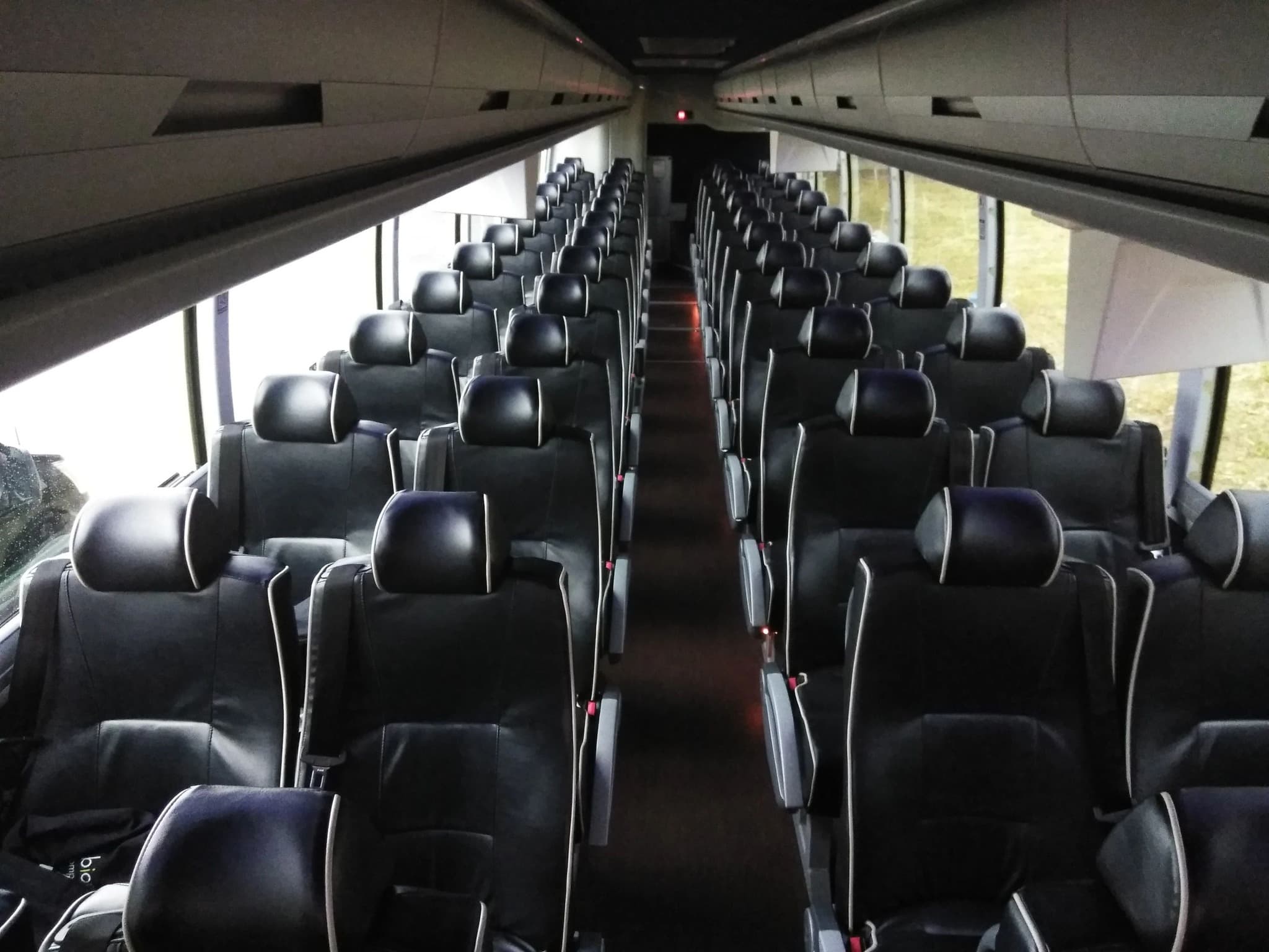 56 Passenger Shuttle Bus