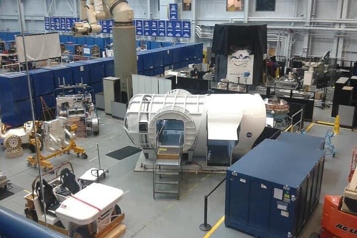 NASA Johnson Space Center Tour